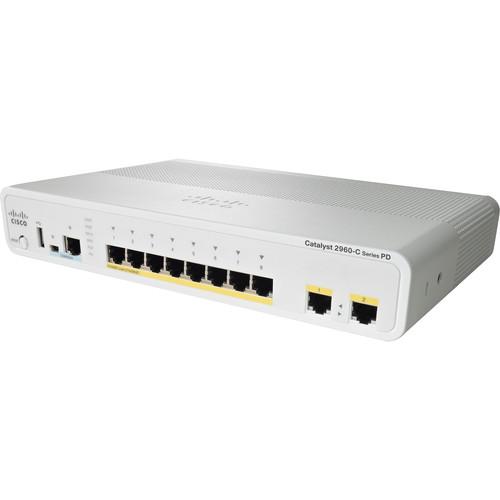 Cisco Catalyst 2960-C Series 8-Port Gigabit Managed Switch