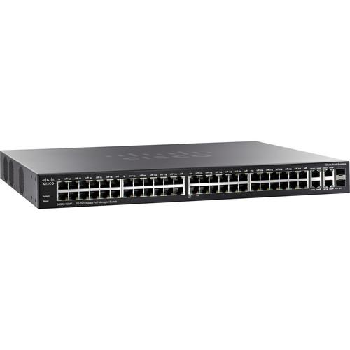 Cisco SG300-52MP-K9-NA 52-Port Gigabit Ethernet Managed Switch