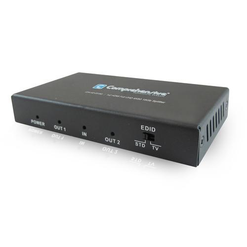 Comprehensive UHD 4K HDMI 1x2 Splitter