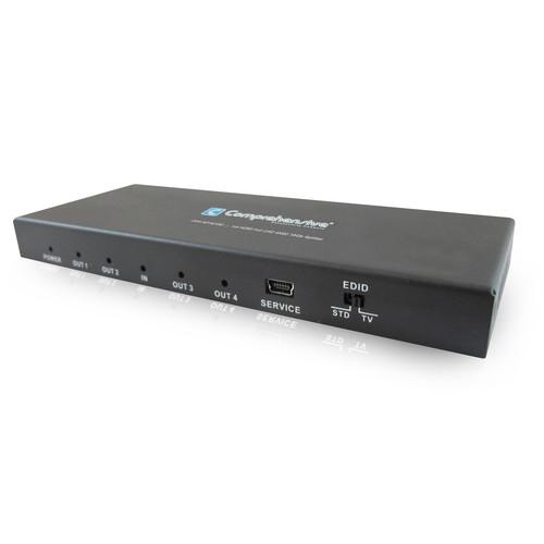 Comprehensive UHD 4K HDMI 1x4 Splitter