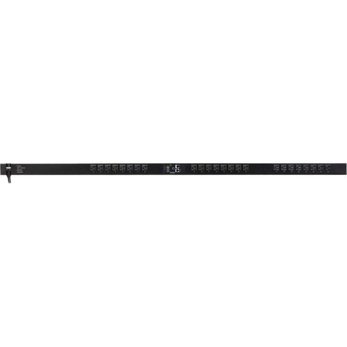 CyberPower Monitored PDU16A 100-120V 50Hz 60Hz NEMA L5-20 Plug 24xNEMA 5-20R OUTS 1U RU 10