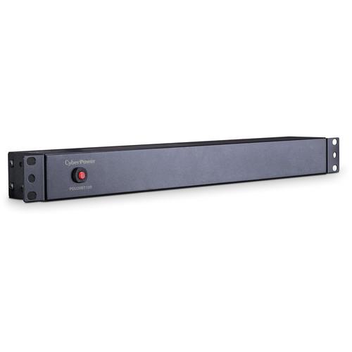 CyberPower PDU 16A 100-125V 50 60Hz Nema L5-20P Plug,10 Nema 5-20R,1U 15
