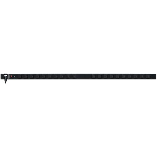 CyberPower PDU 16A 100-125V 50 60Hz Nema L5-20P Plug 20 Nema 5-20R,0U 10