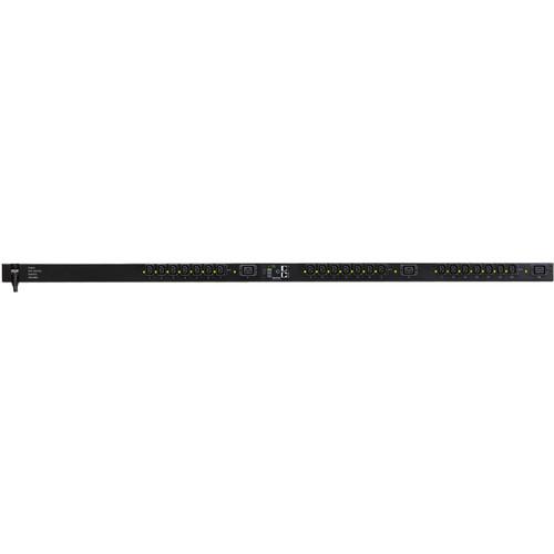 CyberPower Switched PDU16A 200-240V 50 60Hz NEMA L6-20 PLUG 24xIEC C13 OUTS OU Rackmount 10