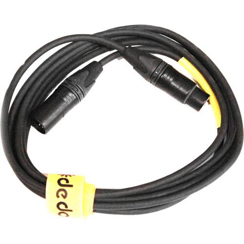 Dedolight 6-Pin XLR Extension Cable for DLED7 Light Heads