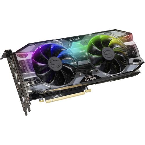 EVGA GeForce RTX 2080 XC GAMING Graphics Card