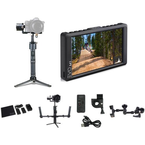 EVO Gimbals RAGE GEN2 Pro Pack Bundle