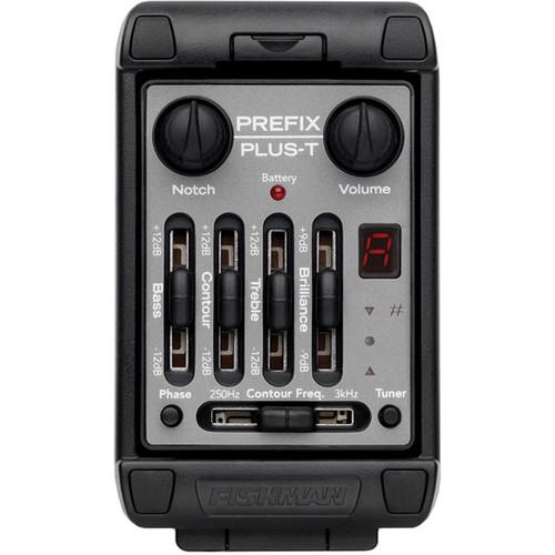 Fishman Prefix Plus-T Onboard Preamp System for Acoustic Instruments