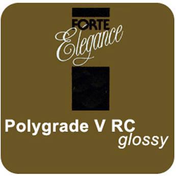 Forte Polygrade V Black & White Variable Contrast RC Medium Weight Glossy Paper 16x20"-10 Sheets