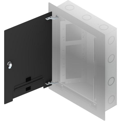 FSR WB-X3-CVR-BLK Flush-Mounted Locking Cover