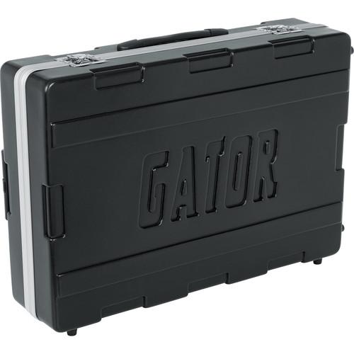 Gator Cases G-MIX-20x30 Rolling ATA Mixer Case with Lockable Recessed Latches and Pull-out Handle