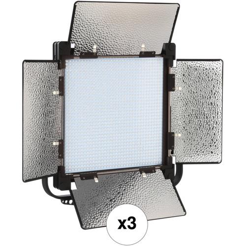Genaray SpectroLED SP-S-1200D Daylight LED 3-Light Kit