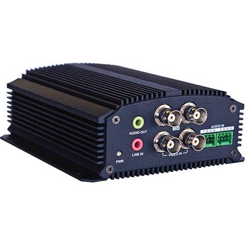 Honeywell HVE4 4-Channel H.264 Video Audio Encoder