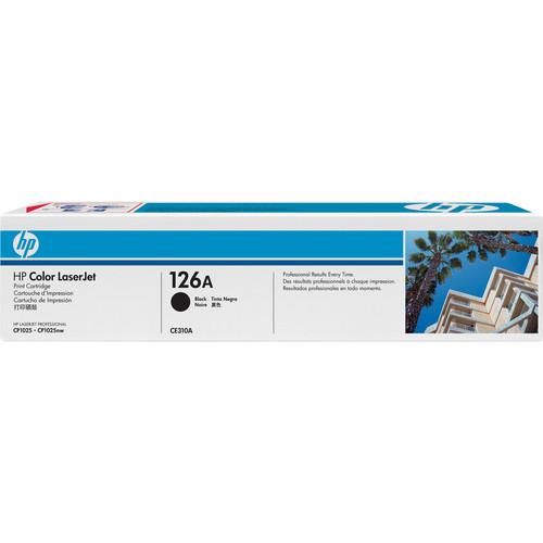 HP HP126A Black LaserJet Toner Cartridge