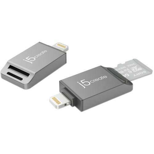 j5create microSD Card Reader