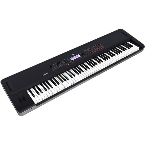 Korg Kross 2-88, 88-Key Synthesizer Workstation
