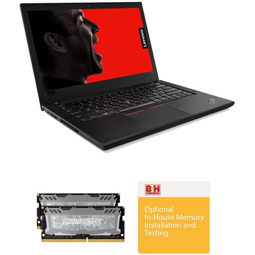 Lenovo 14" ThinkPad T480 Custom Laptop