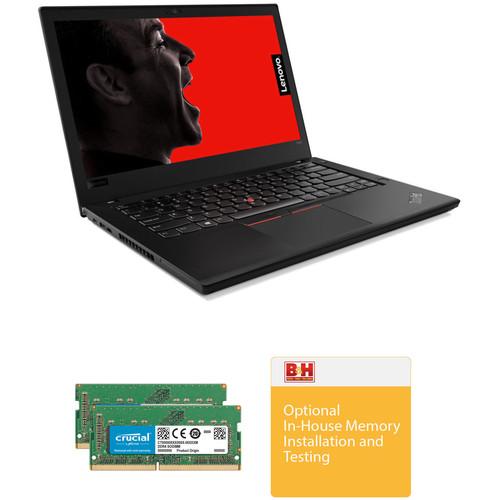 Lenovo 14" ThinkPad T480 Custom Laptop