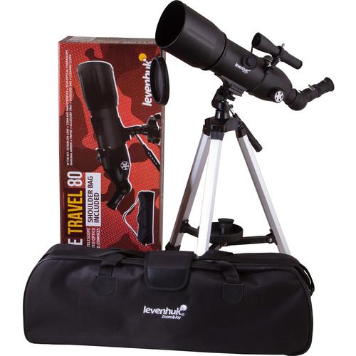 Levenhuk Skyline Travel 80 80mm f 5 Refractor Telescope