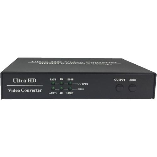 Link Bridge HDMI 2.0 Scaler between 1080p and 4K Resolutions