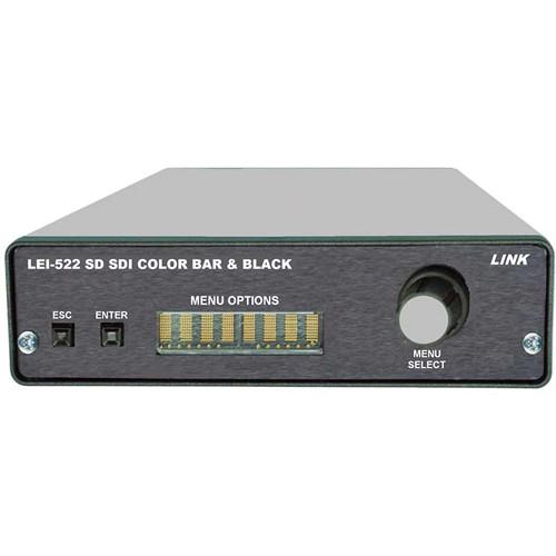 Link Electronics LEI-522 SD SDI SMPTE Color Bar & Black Burst Generator with Genlock
