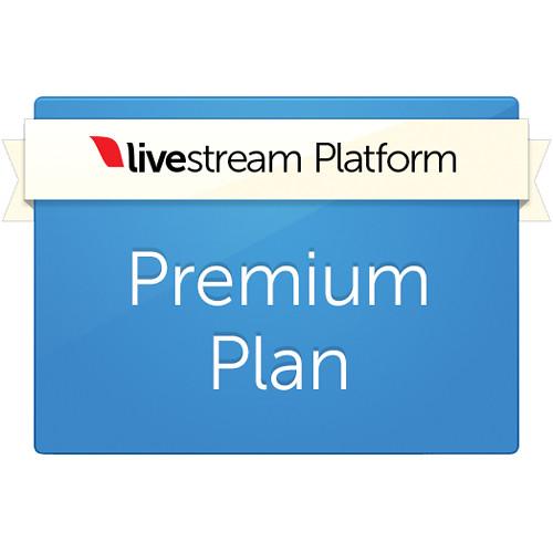 Livestream Premium Platform Plan