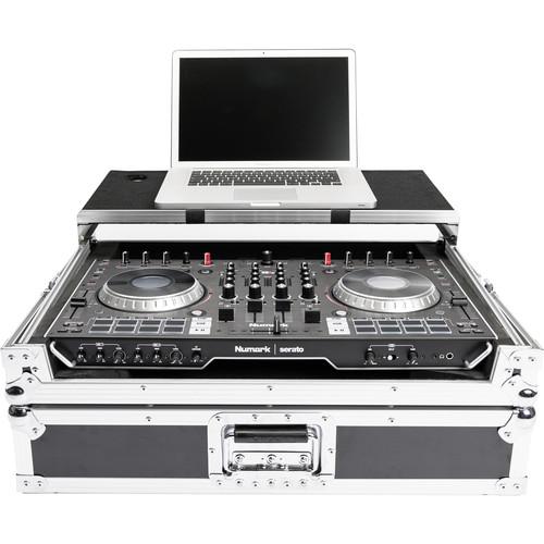 Magma Bags DJ-Controller Workstation NS6II - Road Case for Numark NS6II