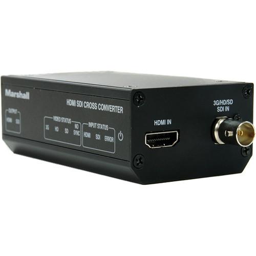 Marshall Electronics Orchid Battery-Powered 3G-SDI HDMI Cross Converter