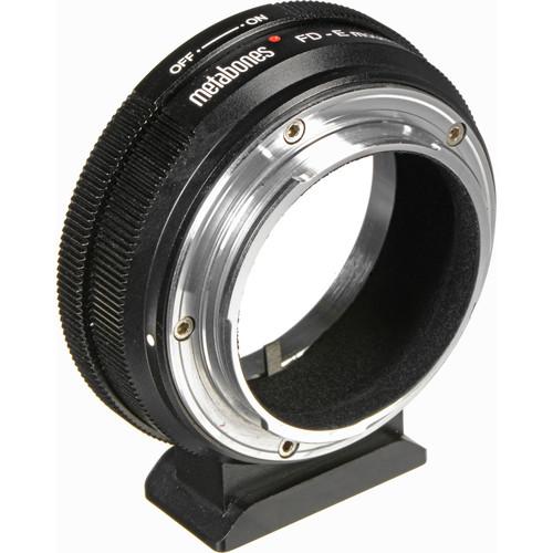 Metabones Canon FD Lens to Sony E-Mount Camera T Adapter
