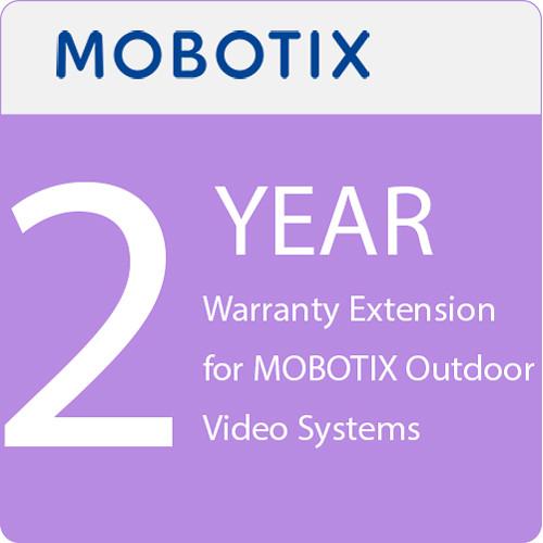 MOBOTIX 2-Year Warranty Extension for MOBOTIX Outdoor Video Systems