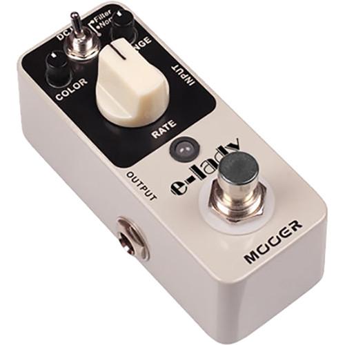 MOOER E-Lady Analog Flanger Pedal