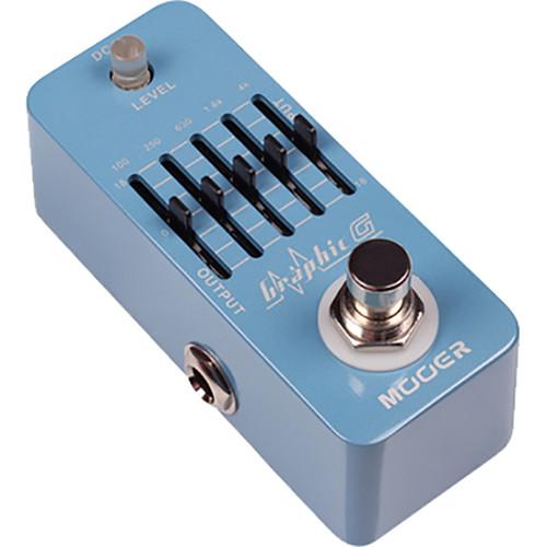 MOOER Graphic G Equalizer Pedal