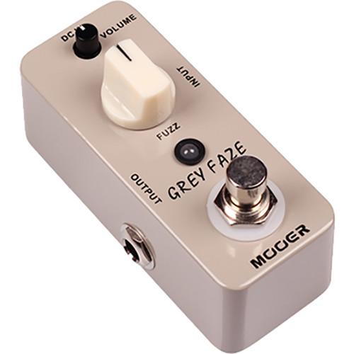 MOOER Gray Faze Fuzz Pedal