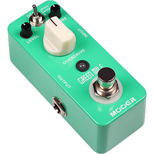 MOOER Green Mile Overdrive Pedal