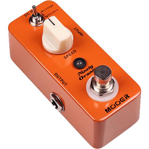 MOOER Ninety Orange Analog Phaser Pedal