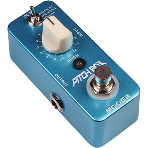 MOOER Pitch Box Harmony and Pitch Shift Pedal