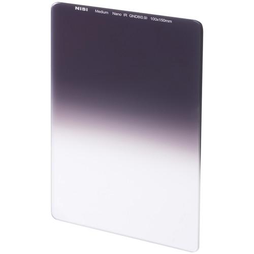 NiSi 100 x 150mm Nano Medium-Edge Graduated IRND 0.6 Filter