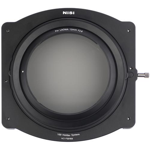 NiSi 100mm Filter Holder Kit for Venus Optics Laowa 12mm f 2.8 Zero-D Lens