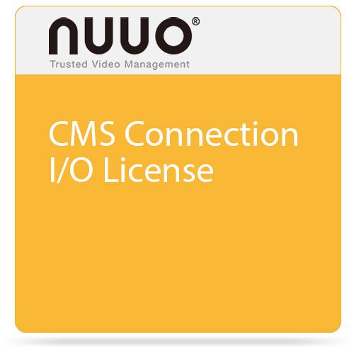 NUUO CMS Connection I O License