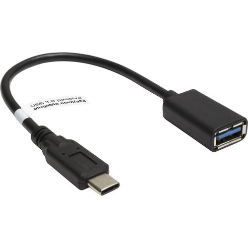 Plugable USB Type-A Female to USB Type-C Male Passive Adapter Cable