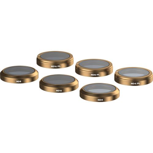 PolarPro Cinema Series 6-Pack Filter Set for Mavic 2 Zoom