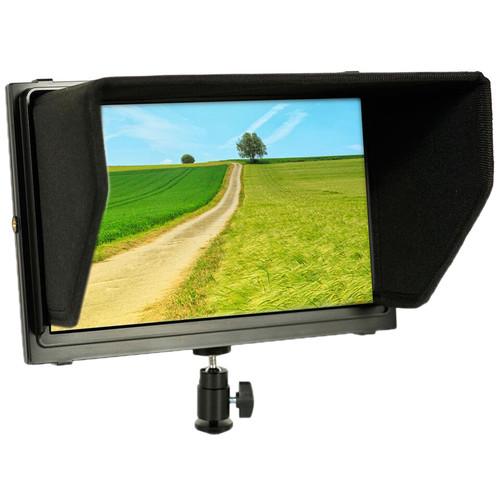 ProAm USA Iris XL2 10.1" Dual-HDMI On-Camera LCD Monitor