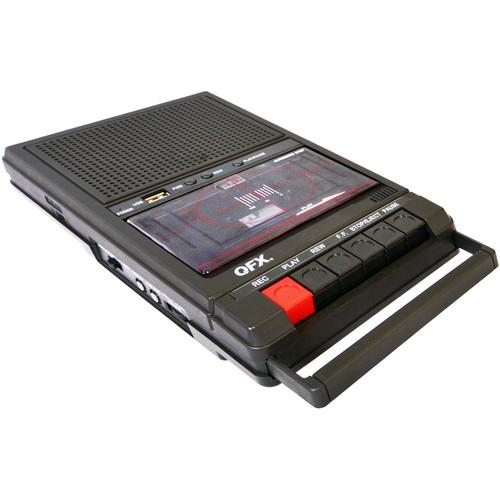 QFX Shoebox Tape Recorder