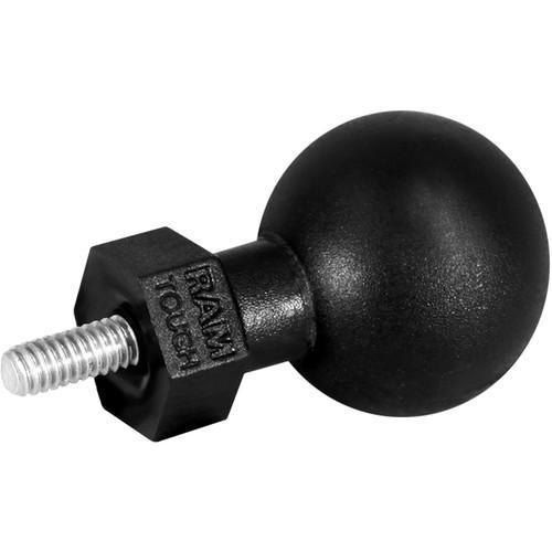 RAM MOUNTS 1.5" Tough-Ball with 3 8"-24 x .375" Male Threaded Post