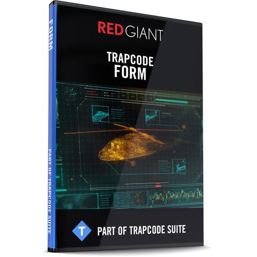 Red Giant Trapcode Form 3 -