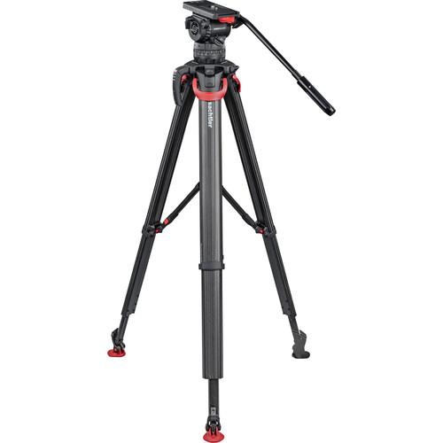 Sachtler DV 12 FT MS flowtech 100 Tripod System