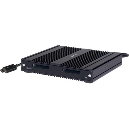 Sonnet SF3 Series Thunderbolt 3 SxS Pro Card Reader
