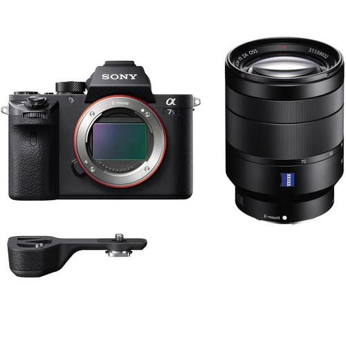 Sony Alpha a7S II Mirrorless Digital Camera with 24-70mm f 4 Lens Kit