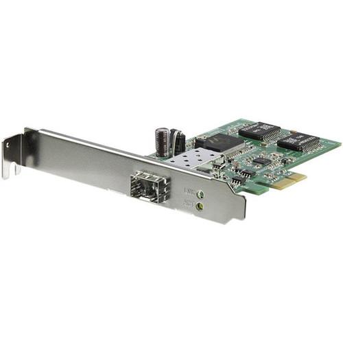 StarTech PCIe Gbe Fiber Network Card wIth Open SFS