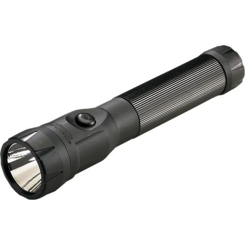 Streamlight PolyStinger Rechargeable LED Flashlight with Two 120 100 VAC 12 VDC Smart Chargers